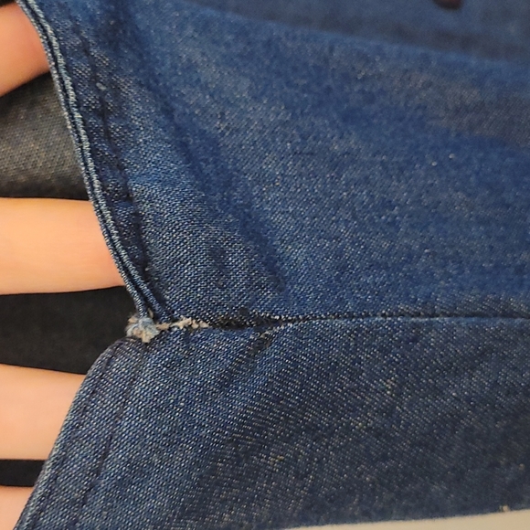 Vintage CB IV Denim Button from Jumper with Pockets! - Picture 16 of 16